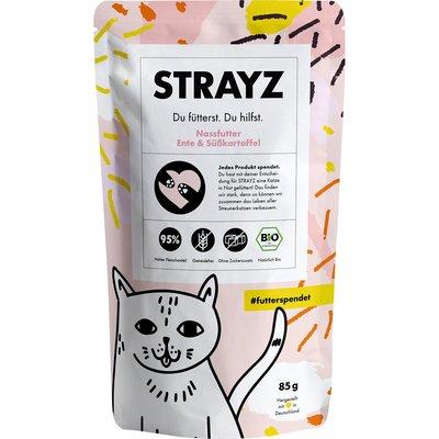 STRAYZ Bio kachna a batáty STRAYZ Bio kachna a batáty