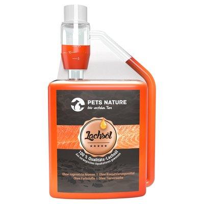 Pets Nature lososový olej Pets Nature lososový olej