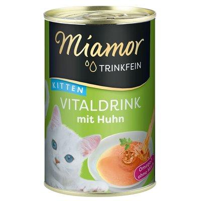 Miamor Trinkfein Vitaldrink nápoj pro koťata kuřecí maso Miamor Trinkfein Vitaldrink nápoj pro koťata kuřecí maso