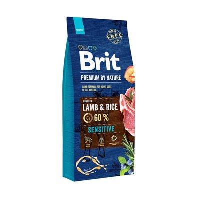 Brit Premium by Nature Sensitive jehněčí s rýží Brit Premium by Nature Sensitive jehněčí s rýží