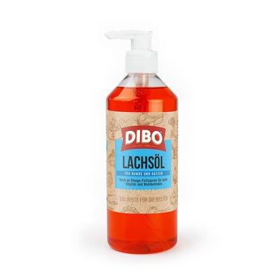 DIBO lososový olej, 500 ml DIBO lososový olej, 500 ml