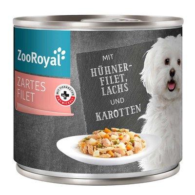 ZooRoyal kuřecí filet s lososem a mrkví ZooRoyal kuřecí filet s lososem a mrkví
