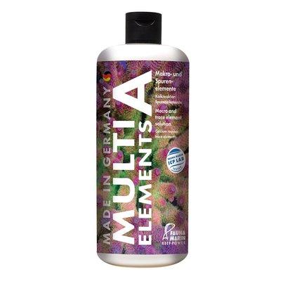 Fauna Marin Stopové prvky Multi Elements A 500ml Fauna Marin Stopové prvky Multi Elements A 500ml
