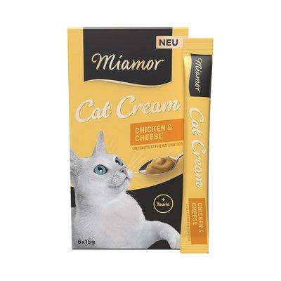 Miamor cat cream chicken & cheese Miamor cat cream chicken & cheese