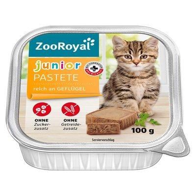 ZooRoyal paštika Junior bohatá na drůbež ZooRoyal paštika Junior bohatá na drůbež