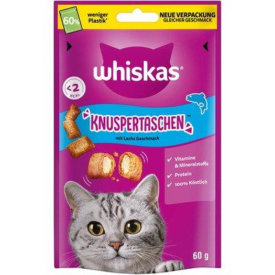 Whiskas křupavé kapsičky losos Whiskas křupavé kapsičky losos
