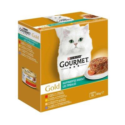 GOURMET Gold Rafinované ragú kombinované balení GOURMET Gold Rafinované ragú kombinované balení