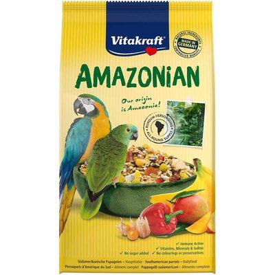 Vitakraft Amazonian hlavní krmivo pro jihoamerické papoušky Vitakraft Amazonian hlavní krmivo pro jihoamerické papoušky