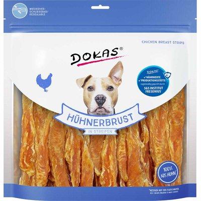 Dokas s proužky kuřecích prsou Dokas s proužky kuřecích prsou