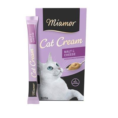 Miamor Cat Snack Cream Malt se sýrem Miamor Cat Snack Cream Malt se sýrem