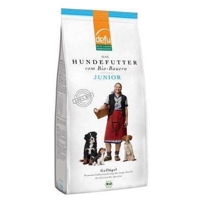 Defu Junior drůbeží maso v bio kvalitě, granule, 3 kg Defu Junior drůbeží maso v bio kvalitě, granule, 3 kg