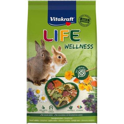 Vitakraft LIFE Wellness pro zakrslé králíky 600 g Vitakraft LIFE Wellness pro zakrslé králíky 600 g