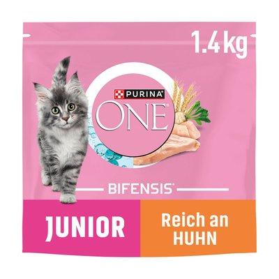 PURINA ONE BIFENSIS JUNIOR 1–12 kuře,1,4 kg PURINA ONE BIFENSIS JUNIOR 1–12 kuře,1,4 kg