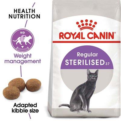 ROYAL CANIN STERILISED granule pro kastrované kočky ROYAL CANIN STERILISED granule pro kastrované kočky