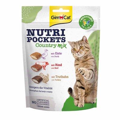 GimCat Nutri Pockets Country-Mix GimCat Nutri Pockets Country-Mix