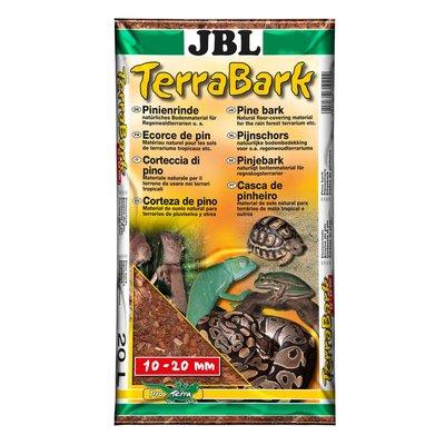 JBL TerraBark substrát na dno terária 10–20 mm 20 l JBL TerraBark substrát na dno terária 10–20 mm 20 l
