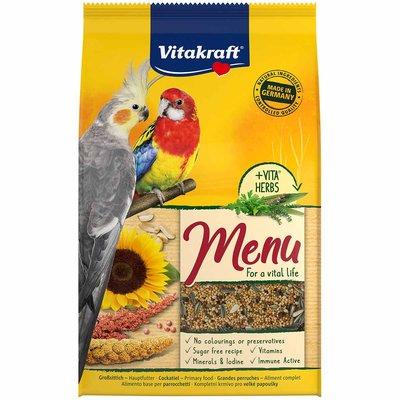 Vitakraft prémiové menu med pro velké papoušky Vitakraft prémiové menu med pro velké papoušky