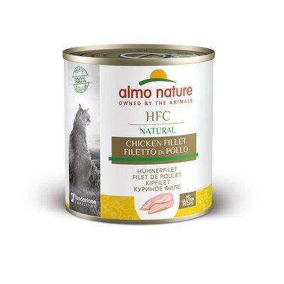 Almo Nature HFC Natural Cat s kuřecím filetem Almo Nature HFC Natural Cat s kuřecím filetem