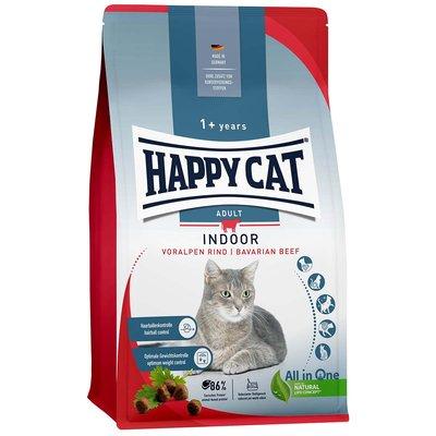 Happy Cat Indoor Adult hovězí z předhůří Alp Happy Cat Indoor Adult hovězí z předhůří Alp