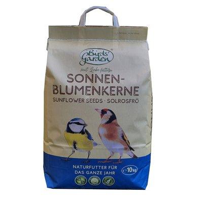 Birds Garden slunečnicová semínka, 10 kg Birds Garden slunečnicová semínka, 10 kg
