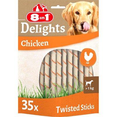 8in1 Delights Chicken Twisted Sticks 8in1 Delights Chicken Twisted Sticks