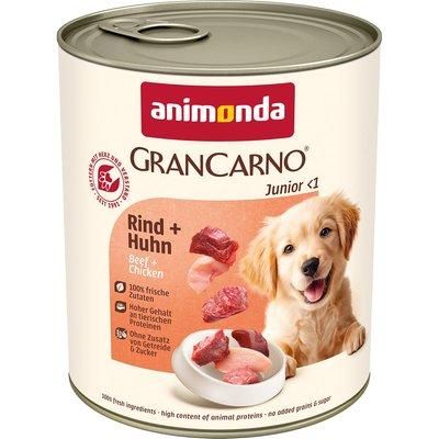 Animonda GranCarno Junior s hovězím a kuřecím masem Animonda GranCarno Junior s hovězím a kuřecím masem