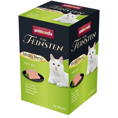 Animonda Vom Feinsten Adult Mildes Menü čisté krůtí maso Animonda Vom Feinsten Adult Mildes Menü čisté krůtí maso