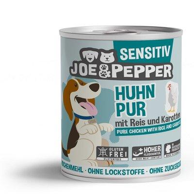 Joe & Pepper Dog Sensitiv čisté kuřecí maso s mrkví Joe & Pepper Dog Sensitiv čisté kuřecí maso s mrkví
