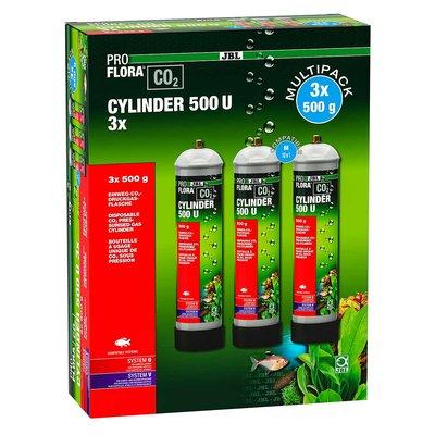 JBL PROFLORA CO2 CYLINDER 500 U (výhodná sada 3 ks) JBL PROFLORA CO2 CYLINDER 500 U (výhodná sada 3 ks)