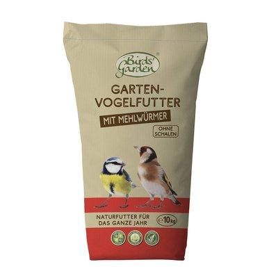 Birds Garden krmivo pro zahradní ptactvo s moučnými červy, 10 kg Birds Garden krmivo pro zahradní ptactvo s moučnými červy, 10 kg