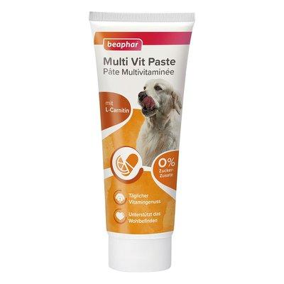 beaphar multivitaminová pasta pro psy, 250 g beaphar multivitaminová pasta pro psy, 250 g
