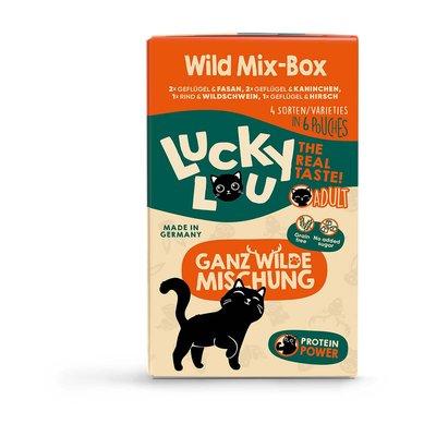 Lucky Lou Lifestage Adult zvěřinový mix 6 × 125 g Lucky Lou Lifestage Adult zvěřinový mix 6 × 125 g
