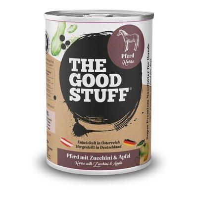 The Goodstuff Adult koňské maso s cuketou a jablkem The Goodstuff Adult koňské maso s cuketou a jablkem