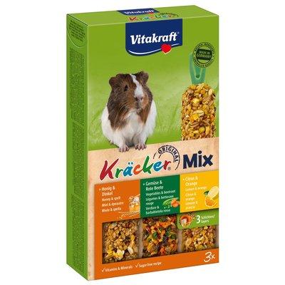 Vitakraft krekry Trio Mix pro morčata Vitakraft krekry Trio Mix pro morčata