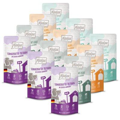 MjAMjAM Mix balíček jídel III 12x125 g MjAMjAM Mix balíček jídel III 12x125 g