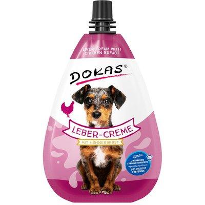 Dokas játrový krém s kuřecími prsíčky Dokas játrový krém s kuřecími prsíčky