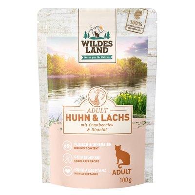 Wildes Land kuře a losos s brusinkami Wildes Land kuře a losos s brusinkami