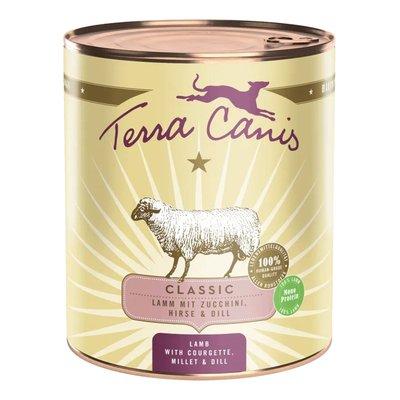 Terra Canis CLASSIC – jehněčí s cuketou Terra Canis CLASSIC – jehněčí s cuketou