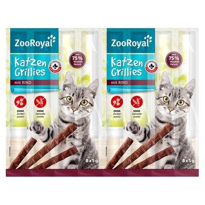 ZooRoyal grillies pro kočky s hovězím masem ZooRoyal grillies pro kočky s hovězím masem