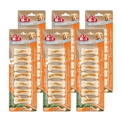 8in1 Delights žvýkací kosti Strong 8in1 Delights žvýkací kosti Strong