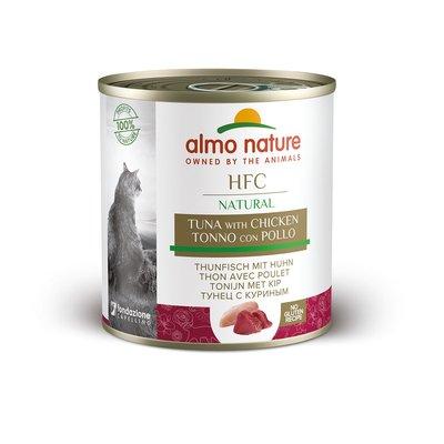 Almo Nature HFC Natural Cat s tuňákem a kuřecím masem Almo Nature HFC Natural Cat s tuňákem a kuřecím masem