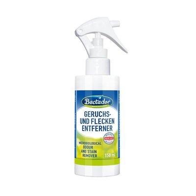 Bactador sprej na odstranění zápachu a skvrn 150 ml Bactador sprej na odstranění zápachu a skvrn 150 ml