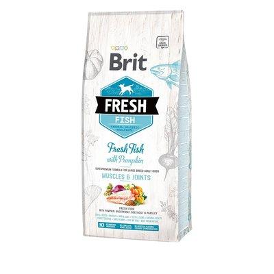 Brit Fresh Dog – Adult Large Breed – Fish – Muscles & Joints Brit Fresh Dog – Adult Large Breed – Fish – Muscles & Joints