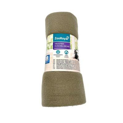 ZooRoyal deka na mazlení tlapka 100 x 70 cm taupe ZooRoyal deka na mazlení tlapka 100 x 70 cm taupe