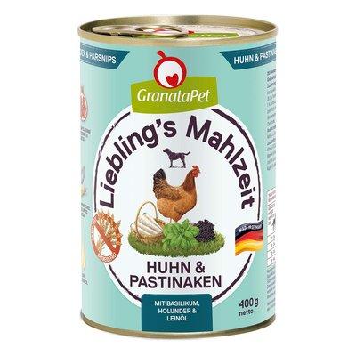 GranataPet Liebling's Mahlzeit s kuřecím masem a pastinákem GranataPet Liebling's Mahlzeit s kuřecím masem a pastinákem