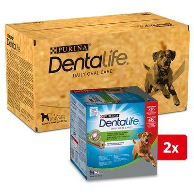 PURINA DENTALIFE pamlsky pro každodenní péči o zuby pro velké psy PURINA DENTALIFE pamlsky pro každodenní péči o zuby pro velké psy