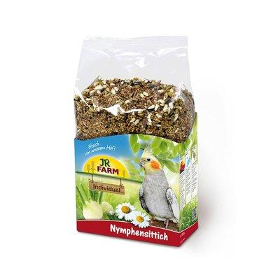 JR FARM individuální krmivo pro korely chocholaté 1 kg JR FARM individuální krmivo pro korely chocholaté 1 kg