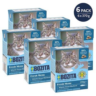 Bozita Tetra kousky v želé s makrelou Bozita Tetra kousky v želé s makrelou