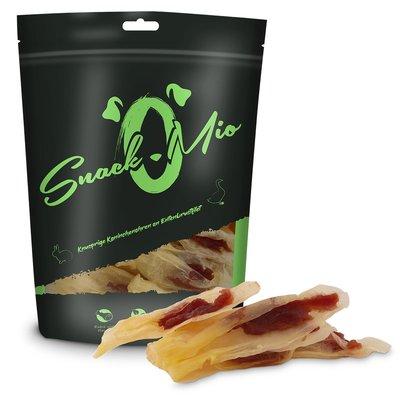 SnackOMio – králičí uši plněné kachním prsním filetem SnackOMio – králičí uši plněné kachním prsním filetem