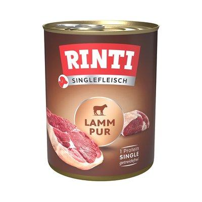 RINTI Singlefleisch čisté jehněčí maso RINTI Singlefleisch čisté jehněčí maso